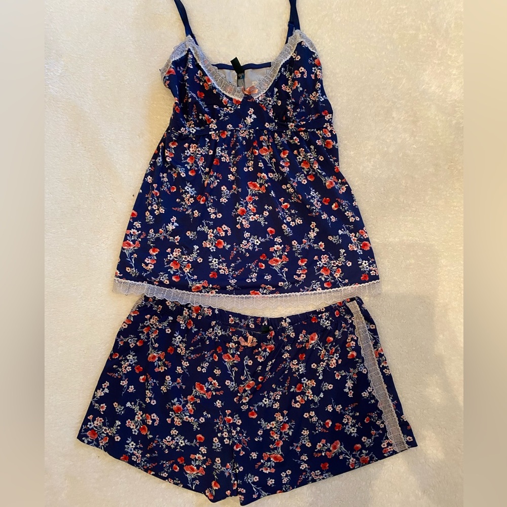 Laura Ashley Pajama Set